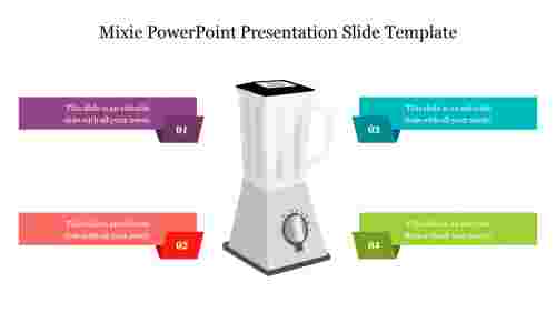 Mixie PowerPoint Presentation Slide Template